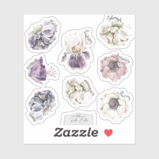 Extra-Small 7.6 x 7.6 cm Custom-Cut Vinyl Stickers