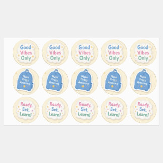 Extra Special Back to school stickers