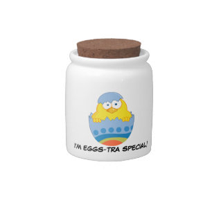 Extra Special Easter Gift Candy Jar