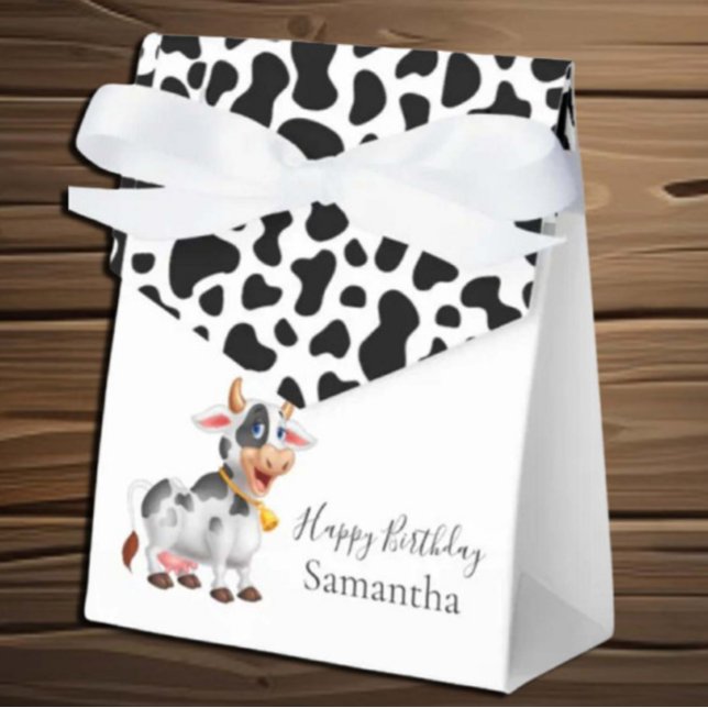 Extra Special with Our Cow Favor Box! Boxes (Creator Uploaded)