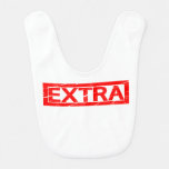 Extra Stamp Baby Bib