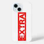 Extra Stamp iPhone 15 Case