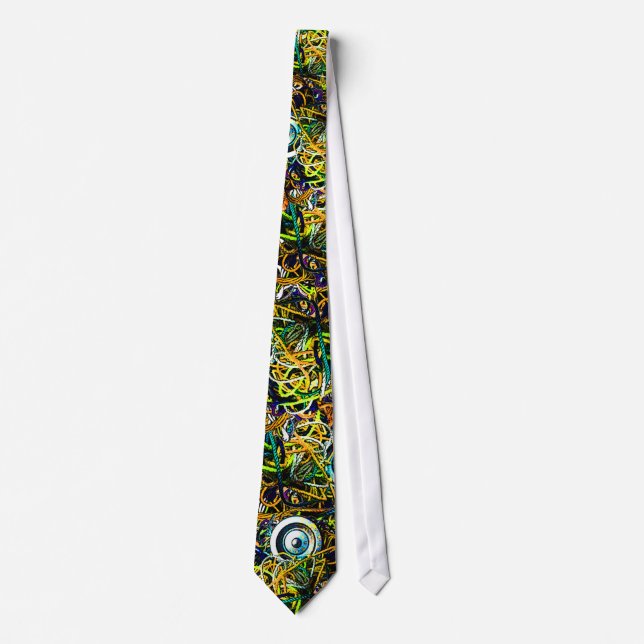 Extra string tie (Front)