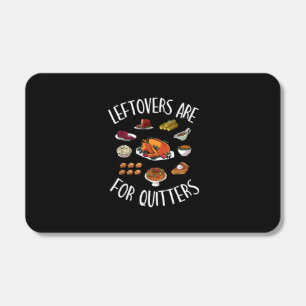 Extra Stuffing Y'All - Leftovers Are For Quitters Matchboxes