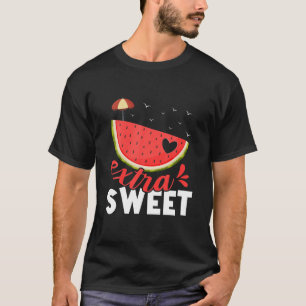 Extra Sweet Watermelon Heart T-Shirt