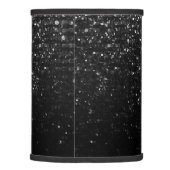 Extra Table Shade Crystal Bling Strass Lamp Shade (Right)