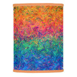 Extra Table Shade Fluid Colors Lamp Shade at Zazzle
