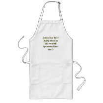 Extra tall apron for the big and tall man Extra tall apron for the big and tall man