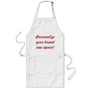 Extra Tall BBQ Apron