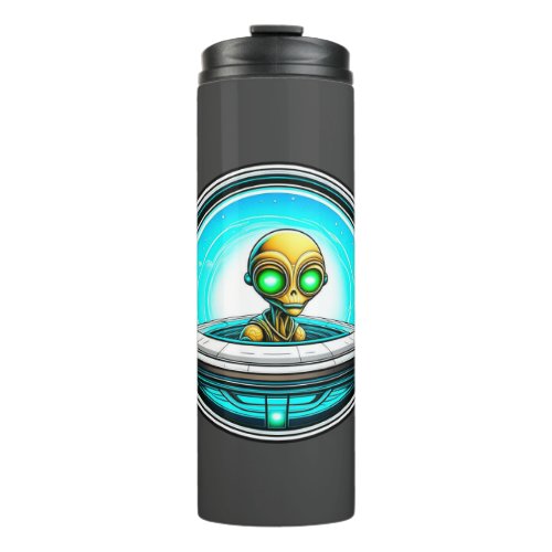 Extra Terrestrial Flying in a UFO   Thermal Tumbler