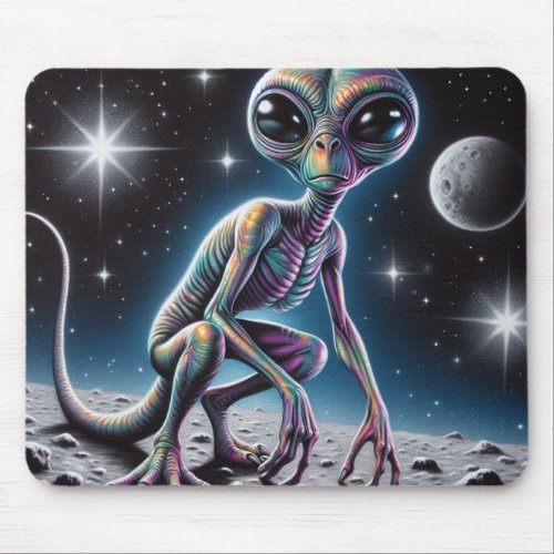 Extra Terrestrial Mouse Pad