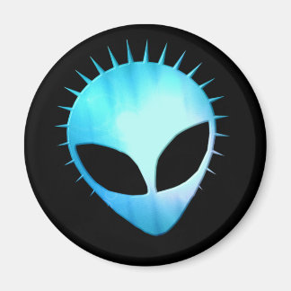 Extra Terrestrial Round Magnet