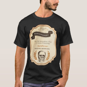 Extract of Toxicologist Shirt