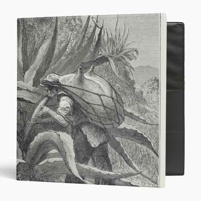 Extracting Pulque Binder (Front/Inside)