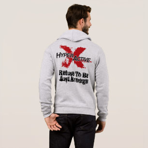 ExtraHyperActive Ambassador T-shirt ( grey ) Hoodie