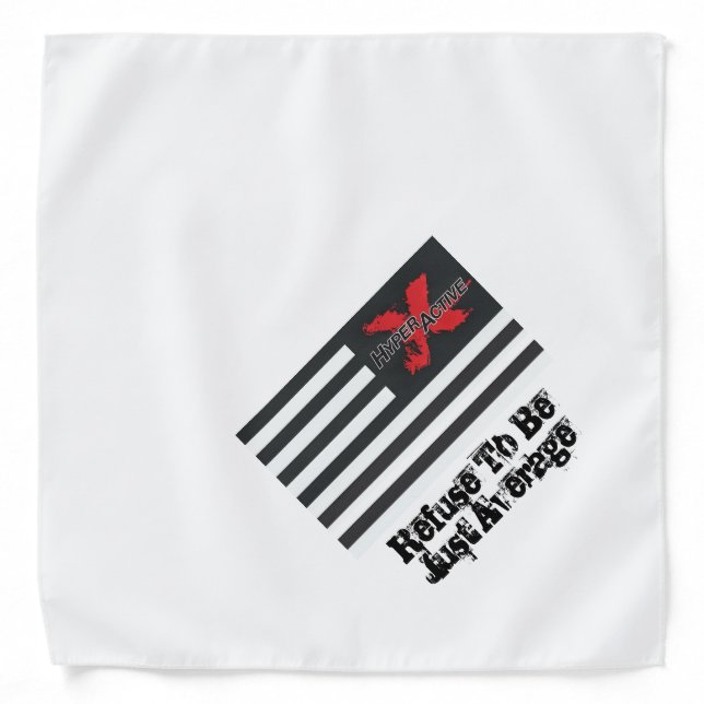 ExtraHyperActive Bandana (Front)