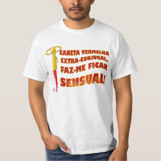 Extramarital Red penxs T-Shirt