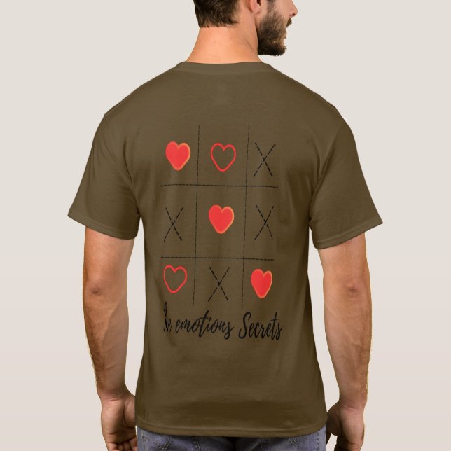 Extraodinary Tees for Lover's emotions Secrets (Back)
