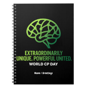 Extraordinarily Unique & United Cerebral Palsy Notebook