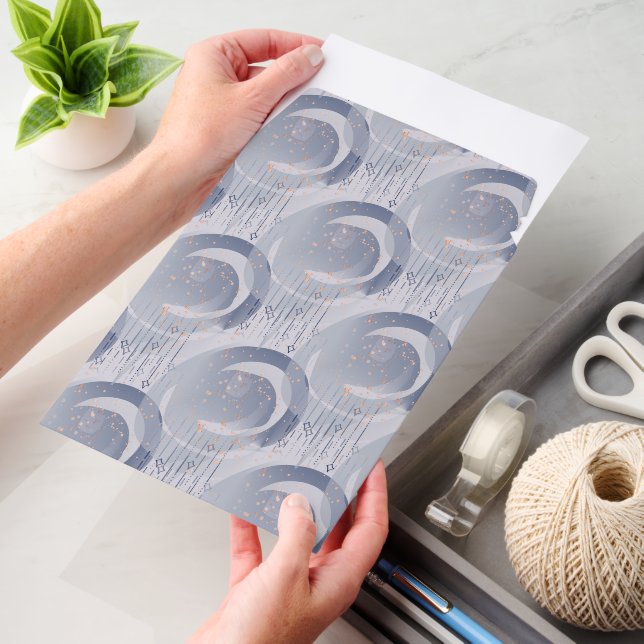 Extraordinary Abstract Deco Shapes Pattern 1 Envelope Mailers (Desk)