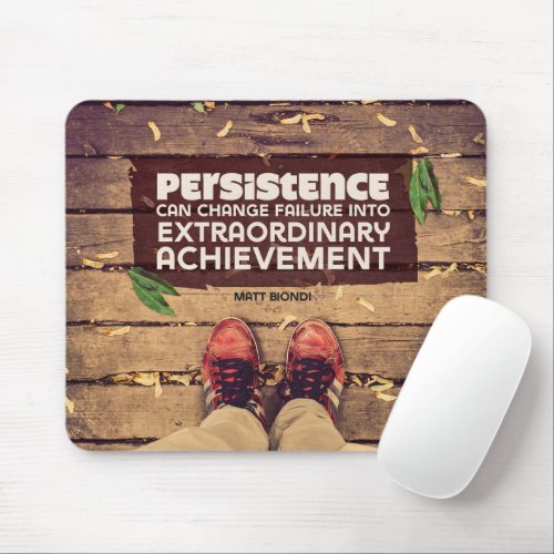 Extraordinary Achievement Mouse Pad