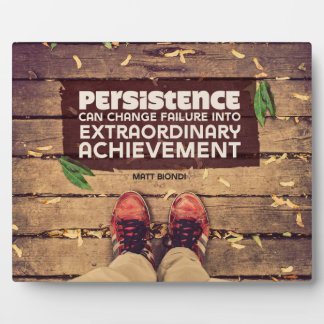 Extraordinary Achievement Plaque