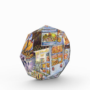 Extraordinary Artistic Workload Acrylic Award