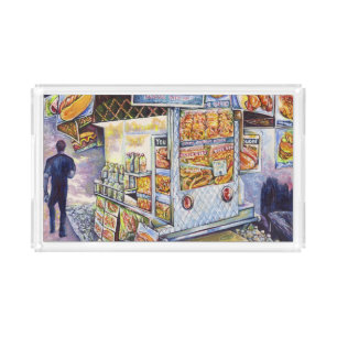 Extraordinary Artistic Workload Acrylic Tray