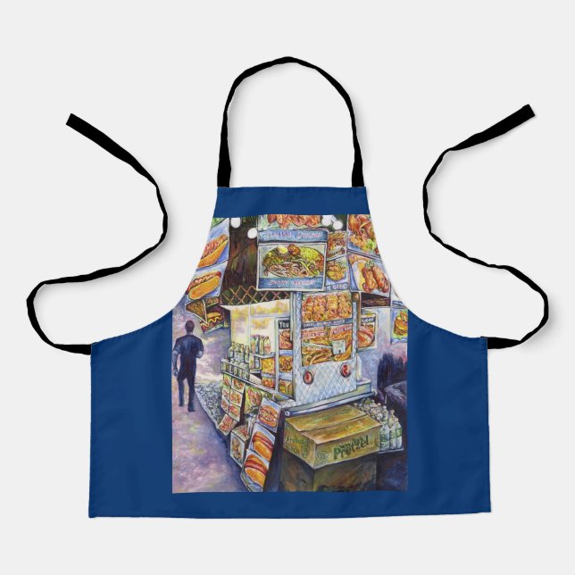 Extraordinary Artistic Workload Apron (Front)