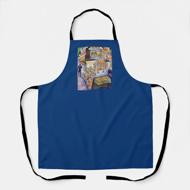Extraordinary Artistic Workload Apron (Front)