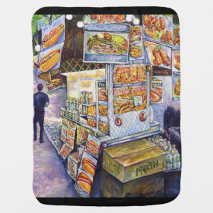 Extraordinary Artistic Workload Baby Blanket