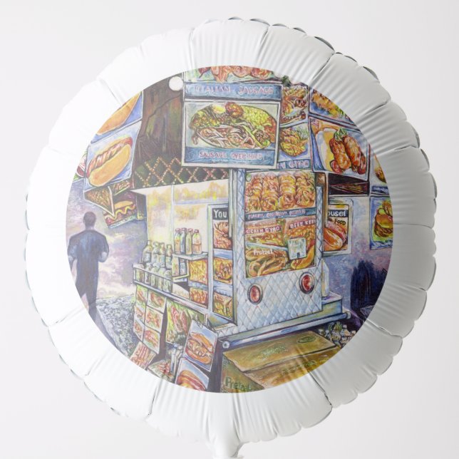 Extraordinary Artistic Workload Balloon (Front)