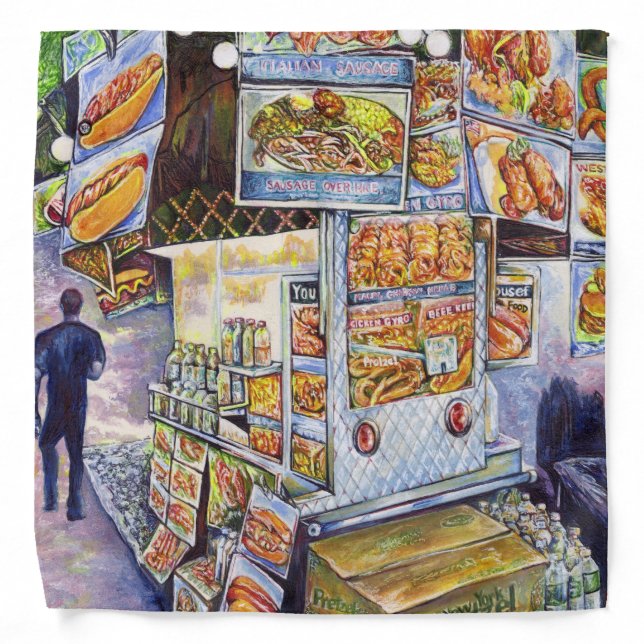 Extraordinary Artistic Workload Bandana (Front)