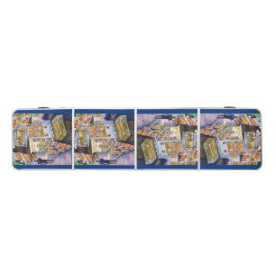 Extraordinary Artistic Workload Beer Pong Table