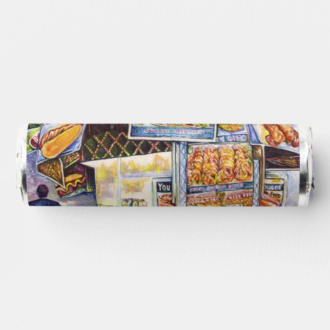 Extraordinary Artistic Workload Breath Savers® Mints (Front)