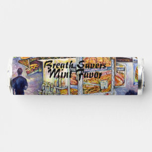 Extraordinary Artistic Workload Breath Savers® Mints