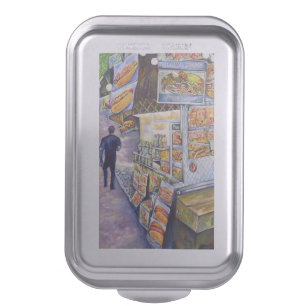 Extraordinary Artistic Workload Cake Pan