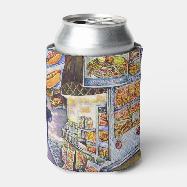 Extraordinary Artistic Workload Can Cooler (Can Front)