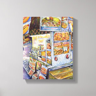 Extraordinary Artistic Workload Canvas Print