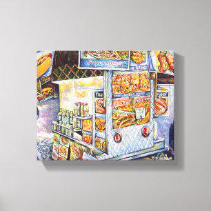 Extraordinary Artistic Workload Canvas Print