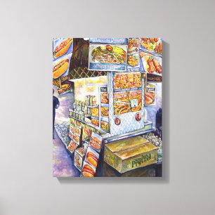 Extraordinary Artistic Workload Canvas Print