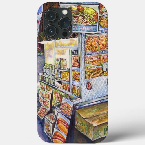 Extraordinary Artistic Workload iPhone 13 Pro Max Case