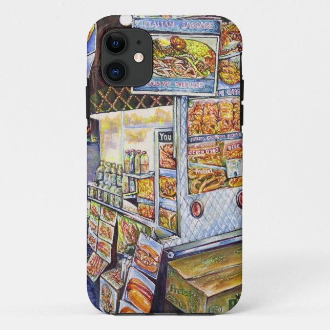 Extraordinary Artistic Workload Case-Mate iPhone Case (Back)