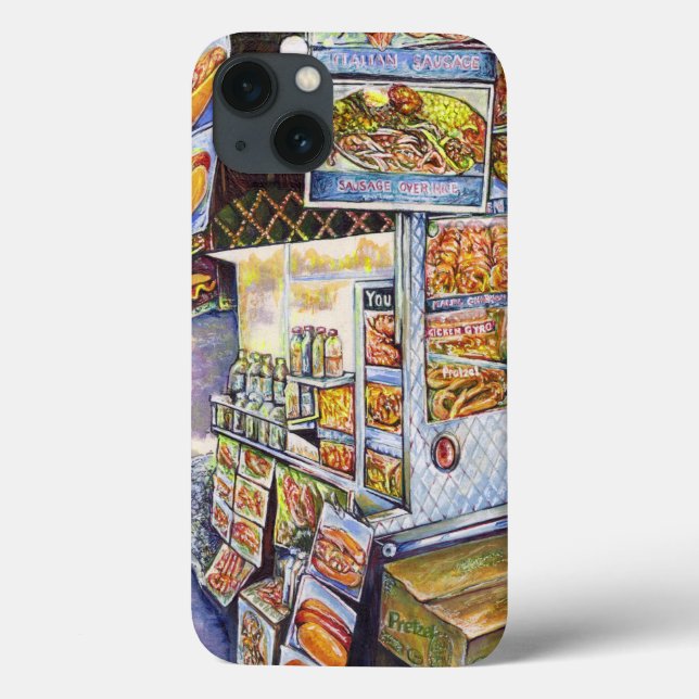 Extraordinary Artistic Workload Case-Mate iPhone Case (Back)