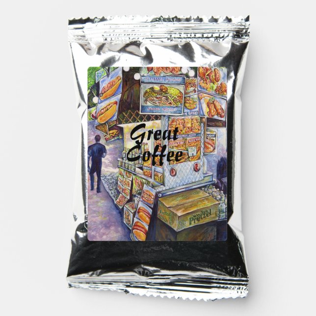 Extraordinary Artistic Workload Coffee Drink Mix (Front)