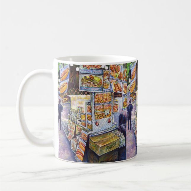 Extraordinary Artistic Workload Coffee Mug (Left)
