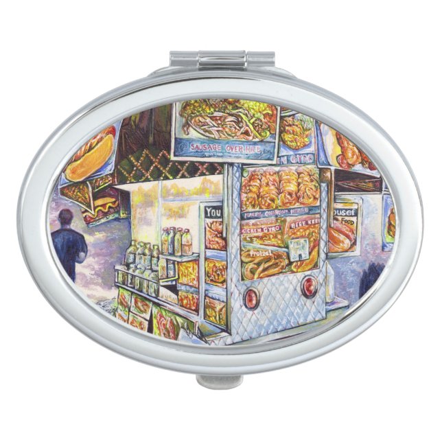 Extraordinary Artistic Workload Compact Mirror (Front)