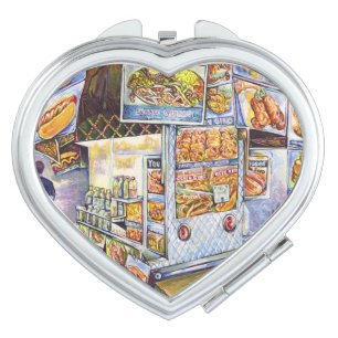 Extraordinary Artistic Workload Compact Mirror