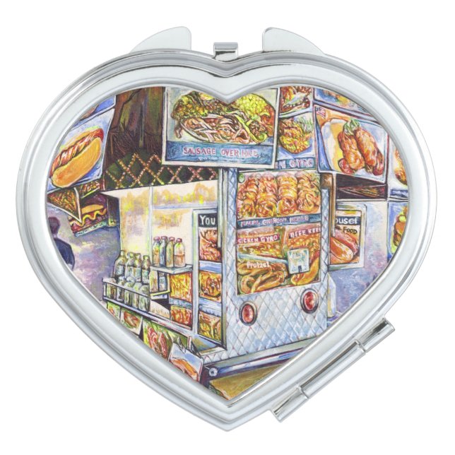 Extraordinary Artistic Workload Compact Mirror (Front)