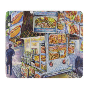 Extraordinary Artistic Workload Cutting Board